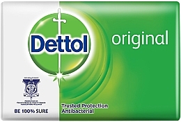 Fragrances, Perfumes, Cosmetics Antibacterial Soap with Pine Scent - Dettol Anti-bacterial Original Bar Soap