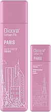 Dicora Urban Fit Paris - Set (edt/100 ml + edt/30 ml) — photo N2