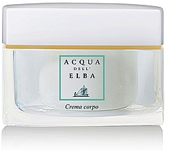 Body Cream - Acqua Dell Elba Hyaluronic Body Cream Smeraldo — photo N2