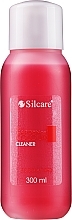 Nail Cleaner - Silcare The Garden of Colour Cleaner Coconut Red — photo N1