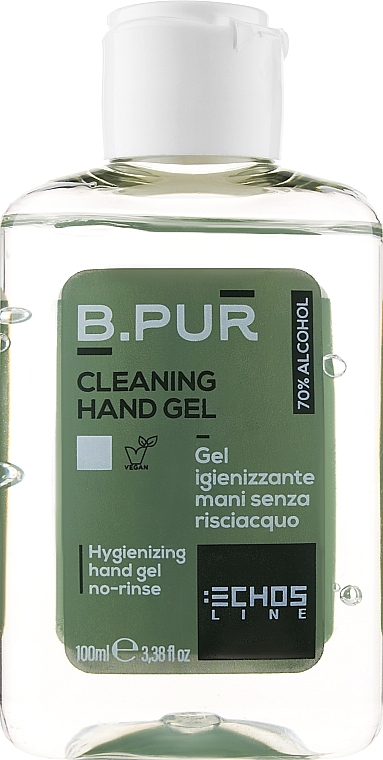 Cleansing Hand Gel - Echosline B.Pur Cleaning Hand Gel — photo N1