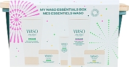 Fragrances, Perfumes, Cosmetics Face Care Set, 5 products - Shiseido Waso