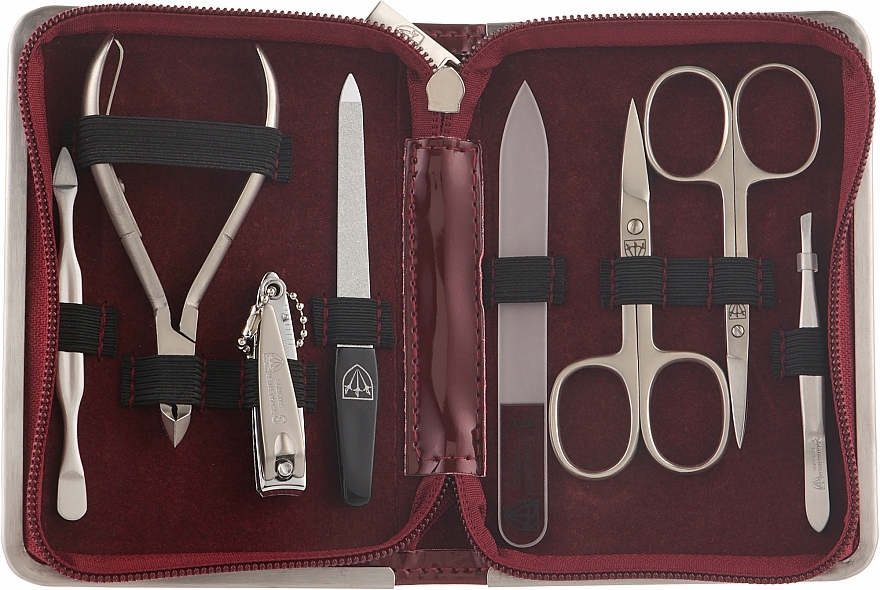 Manicure Kit, 8 tools, 5234 Matt - Kellermann — photo N20