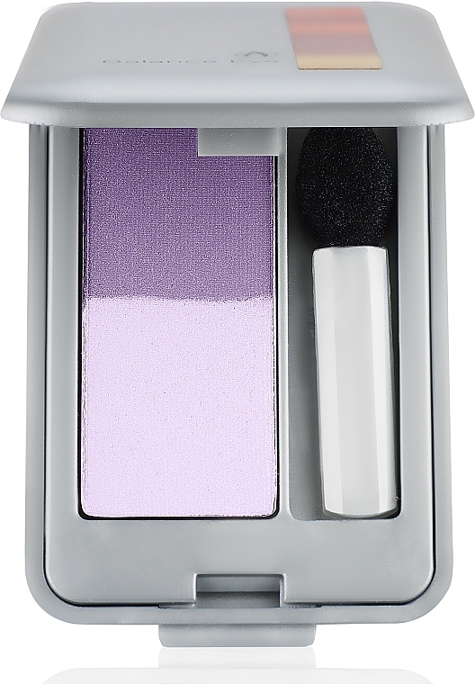 Two-Colored Eyeshadow - Alcina Eye Shadow — photo N2