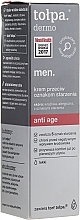 Regenerating Anti-Wrinkle Cream - Tolpa Dermo Men Regenerating Anti-Wrinkle Cream — photo N2