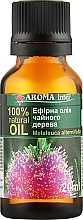 Tea Tree Essential Oil - Aroma Inter — photo N3