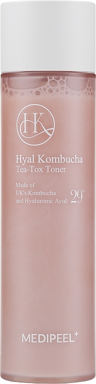 Firming Kombucha & Hyaluronic Acid Toner - MEDIPEEL Hyal Kombucha Tea-Tox Toner — photo N2