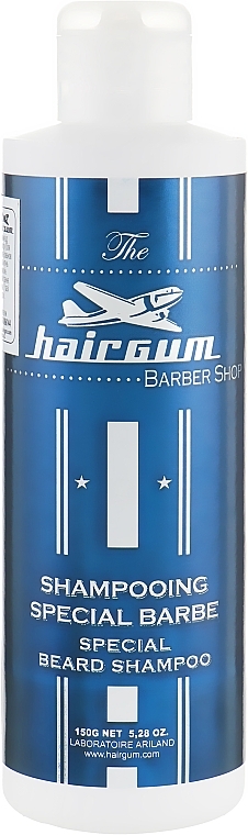 Beard Shampoo - Hairgum Barber Beard Shampoo — photo N12