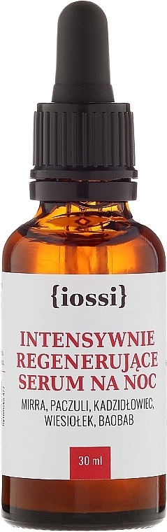 Night Facial Serum - Iossi Serum For Face  — photo N3