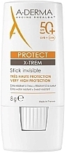 Fragrances, Perfumes, Cosmetics Sun Stick - A-Derma Protect X-Trem Stick Invisible SPF 50+