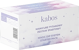 Fragrances, Perfumes, Cosmetics Set, 11 products - Kabos Magic Dip System French Set