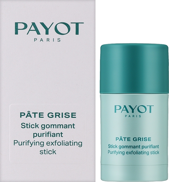 Face Cleansing Stick - Payot Pate Grise Purifying Exfoliatimg Stick — photo N2