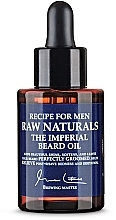 Beard Oil - Recipe For Men RAW Naturals The Imperial Beard Oil — photo N4