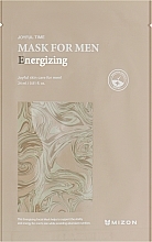 Energizing Face Mask for Men - Mizon Joyful Time Mask For Men Energizing — photo N3