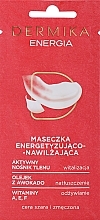 Fragrances, Perfumes, Cosmetics Energizing Mask "Energy" for Dull & Tired Skin - Dermika Energizing and Moisturizing Mask