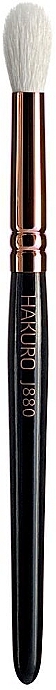 Eyeshadow & Highlighter Brush J880, black - Hakuro Professional — photo N1