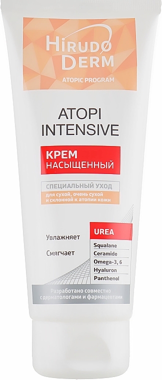 Cream for Atopy-Prone Skin - Hirudo Derm Atopic Program Atopi Intensive — photo N2