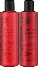 Fragrances, Perfumes, Cosmetics Set - Encanto Anti-Frizz Set (sh/236ml + cond/236ml)