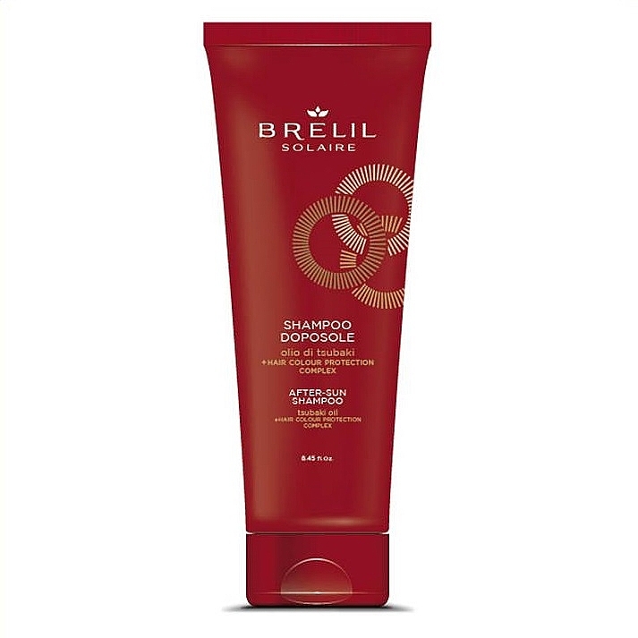 After Sun Hair Shampoo - Brelil Solaire Shampoo — photo N1