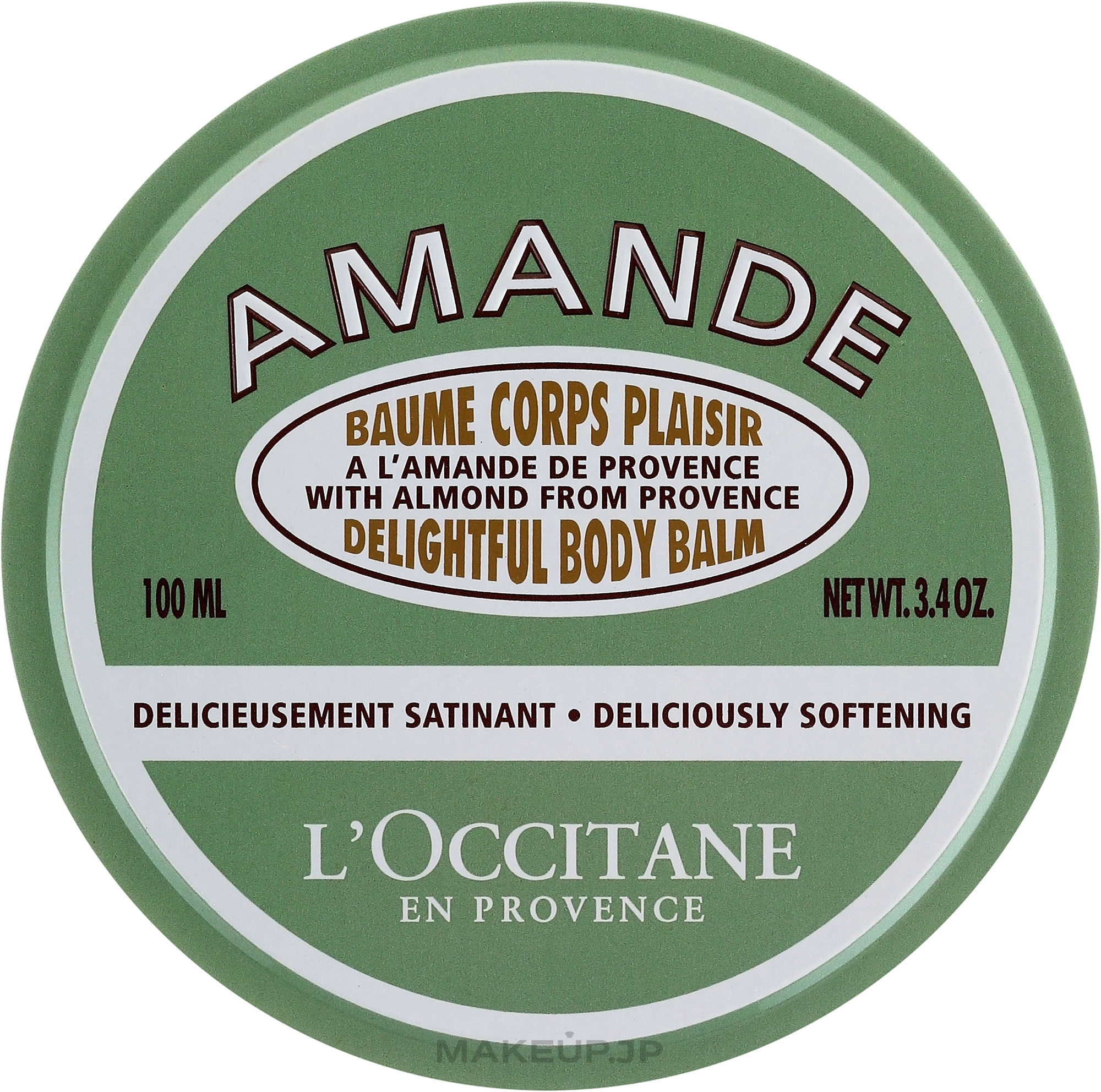 Body Balm - L'Occitane Almond Delightful Body Balm — photo 100 ml