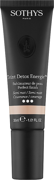 Semi-Matte Foundation - Sothys Teint Detox Energie — photo N1