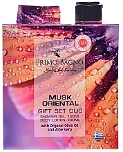 Fragrances, Perfumes, Cosmetics Set - Primo Bagno Musk Oriental Gift Set Duo (sh/gel/150ml + b/lot/100ml)