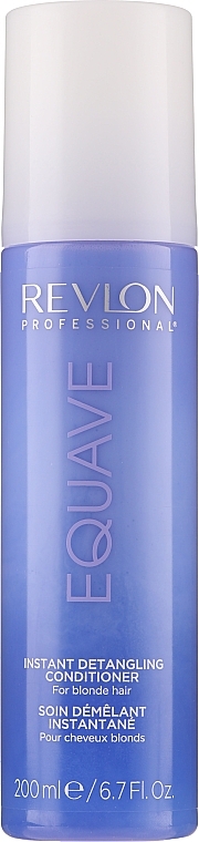 Blonde Hair Conditioner - Revlon Professional Equave 2 Phase Blonde Detangling Conditioner — photo N1