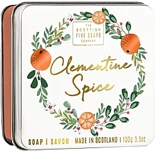 Fragrances, Perfumes, Cosmetics Soap - Scottish Fine Soaps Clementine Spice Soap