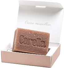 Fragrances, Perfumes, Cosmetics オーガニック カカオ バー ソープ - Carelia Botanical & Artisan Soap Organic Cacao