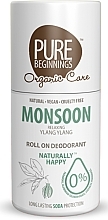 Fragrances, Perfumes, Cosmetics Monsoon Deodorant - Pure Beginnings Eco Roll On Deodorant