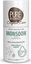 Monsoon Deodorant - Pure Beginnings Eco Roll On Deodorant — photo N1