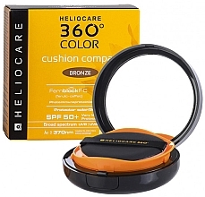 Fragrances, Perfumes, Cosmetics Sun Protection Compact Powder - Cantabria Labs Heliocare 360º Color Cushion Compact Pearl 