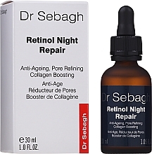 Retinol Anti-Aging Night Serum - Dr Sebagh Retinol Night Repair — photo N2