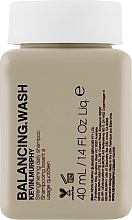 Daily Strengthening Shampoo for Colored Hair - Kevin.Murphy Balancing.Wash (mini size) — photo N3