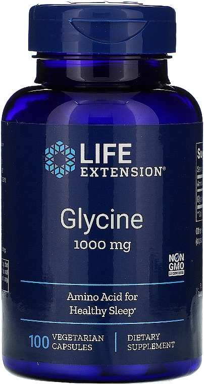 Glycine Dietary Supplement - Life Extension Glycine — photo N9