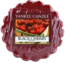 Scented Wax - Yankee Candle Black Cherry Tarts Wax Melts — photo N1