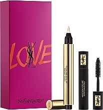 Fragrances, Perfumes, Cosmetics Set - Yves Saint Laurent Touche Eclat (corrector/2.5ml + mascara/2ml)