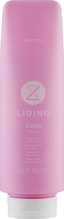 Mask for Colored Hair - Kemon Liding Color Mask — photo N3