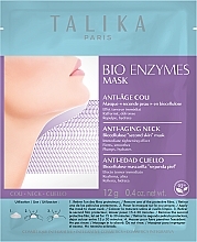 Fragrances, Perfumes, Cosmetics Neckline Mask - Talika Bio Enzymes Mask Anti-Age