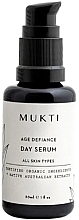 Day Face Serum - Mukti Organics Age Defiance Day Serum — photo N1