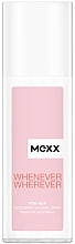 Fragrances, Perfumes, Cosmetics Mexx Whenever Wherever For Her - Deodorant Spray