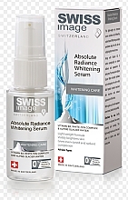 Face serum - Swiss Image Whitening Care Absolute Radiance Whitening Serum — photo N1