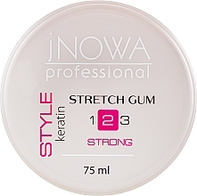 Strong Hold Spidernet Gel - jNOWA Professional Style Stretch Gum — photo N18