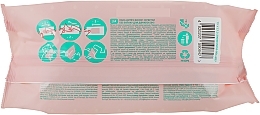 Unscented Wet Wipes for Girls, with valve - Dada Wipes For Girls — photo N4