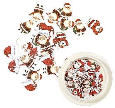 Nail Stickers 'Christmas' - Deni Carte Christmas — photo N3