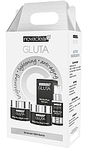 Fragrances, Perfumes, Cosmetics Set - Novaclear Gluta White Plus (d/cr/50ml + night/cr/50ml + ser/30ml)