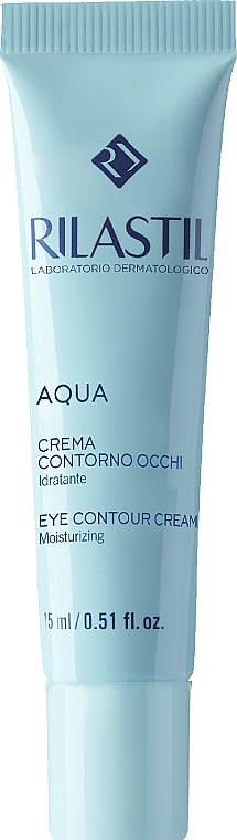 Moisturizing Eye Cream - Rilastil Aqua Crema Contorno Occhi — photo N15