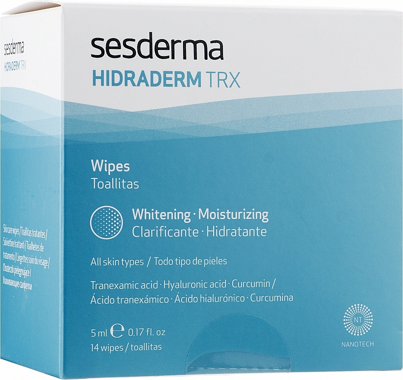 Facial Wipes - Sesderma Hidraderm TRX Wipes — photo N1