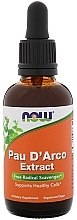 Extract - Now Foods Pau D'Arco Extract — photo N1