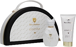 Fragrances, Perfumes, Cosmetics Tonino Lamborghini Ginevra White - Set (edp/50ml + b/lot/100ml + bag)